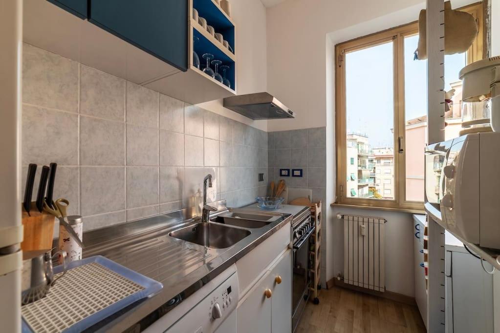 Elegante Appartamento Centrale Rome Bagian luar foto