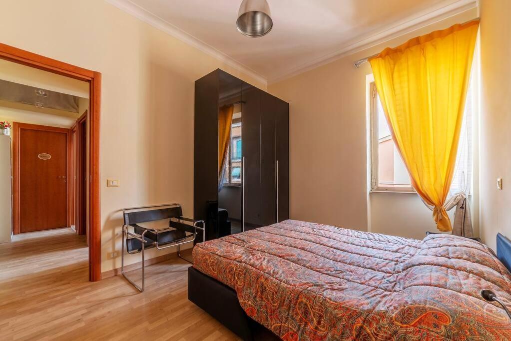 Elegante Appartamento Centrale Rome Bagian luar foto